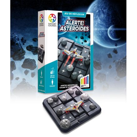 Jeu Smartgames - Alerte astéroides 