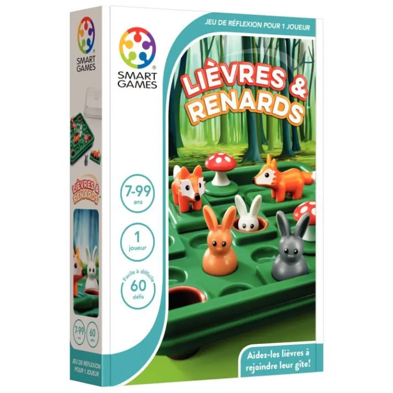 Lièvres et renards nouvelle édition