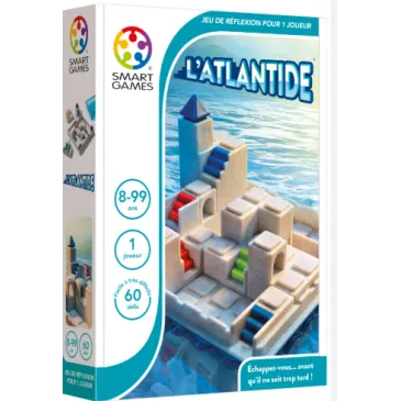 Jeu Smart Games - L'Atlantide 