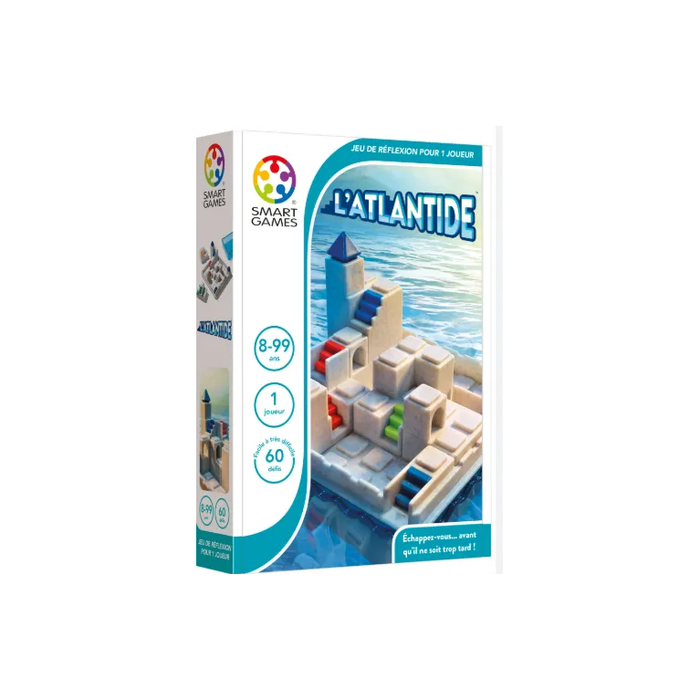 Jeu Smart Games - L'Atlantide 