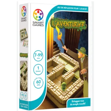 L'aventurier - Jeu Smartgames