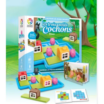 Les trois petits cochons - Smartgames