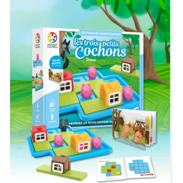 Les trois petits cochons - Smartgames