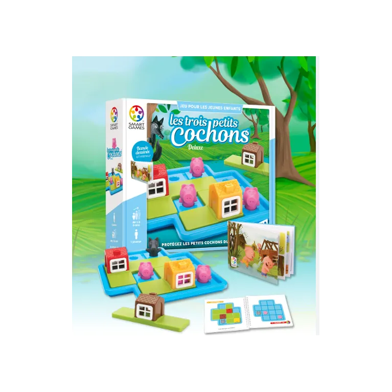 Les trois petits cochons - Smartgames