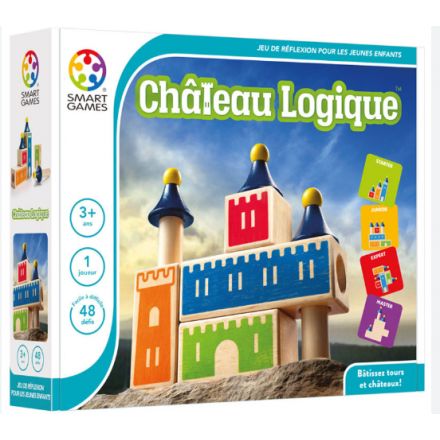 Jeu Smart Games - Chateau logique 