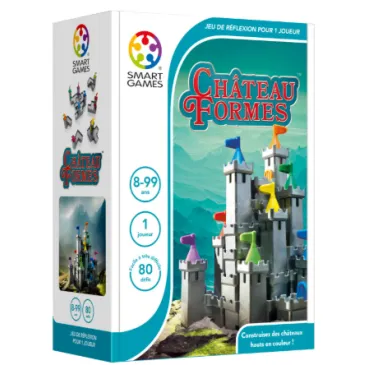 Jeu Smartgames - Château formes 