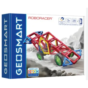 Jeu de construction - Magnétique 