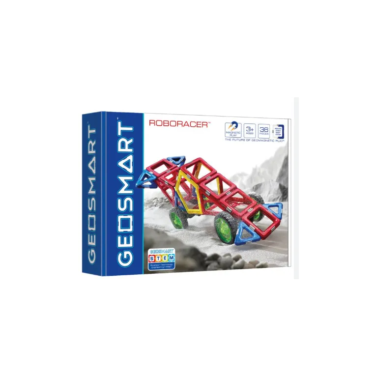 Jeu de construction - Magnétique 