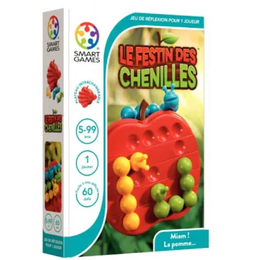 Jeu Smartgames - Le festin des chenilles 