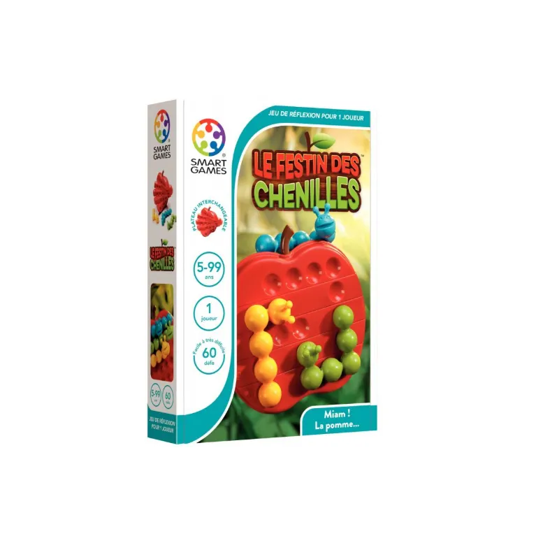 Jeu Smartgames - Le festin des chenilles 