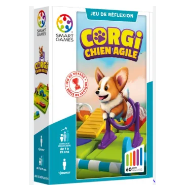 Jeu Smartgames - Corgi Chien agile 