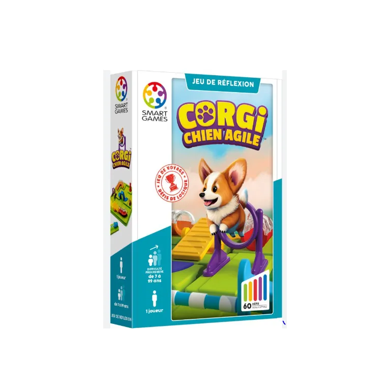 Jeu Smartgames - Corgi Chien agile 
