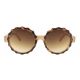 Lunettes de soleil - Adultes - Charly Therapy - Emma marron