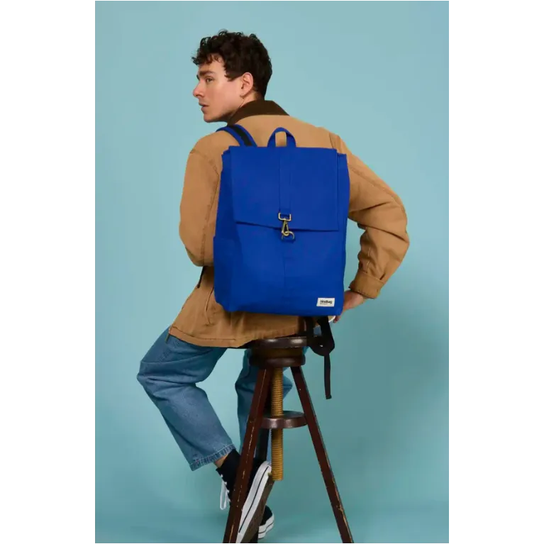  Sac à dos Hingbag - Guillaume - Bleu électrique