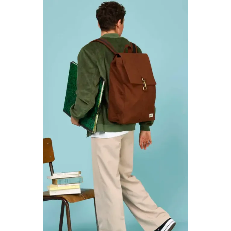  Sac à dos Hingbag - Guillaume - Chocolat