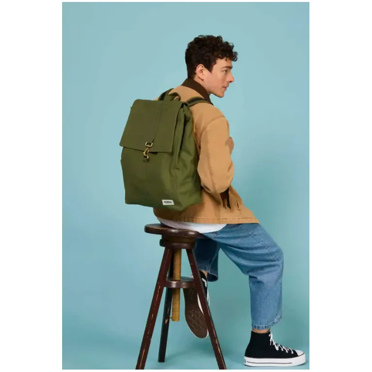  Sac à dos Hingbag - Guillaume - Olive
