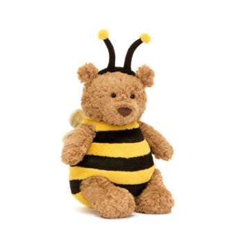 Peluche Jellycat - Ourson abeille 