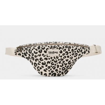 Sac banane Hindbag - Olivia - Leopard beige