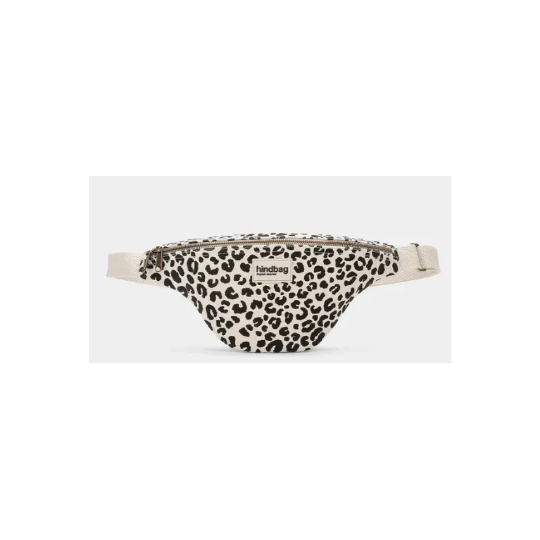 Sac banane Hindbag - Olivia - Leopard beige