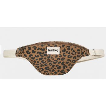 Sac banane Hindbag - Olivia - Leopard cannelle