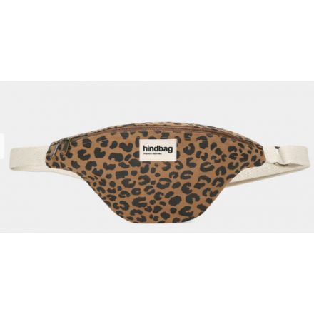 Sac banane Hindbag - Olivia - Leopard cannelle