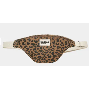 Sac banane Hindbag - Olivia - Leopard cannelle