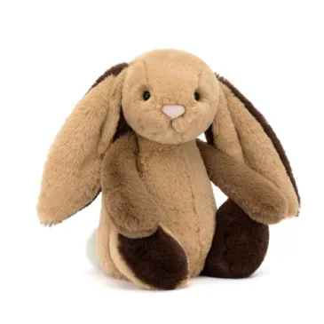 Peluche Jellycat - Lapin patchwork marron