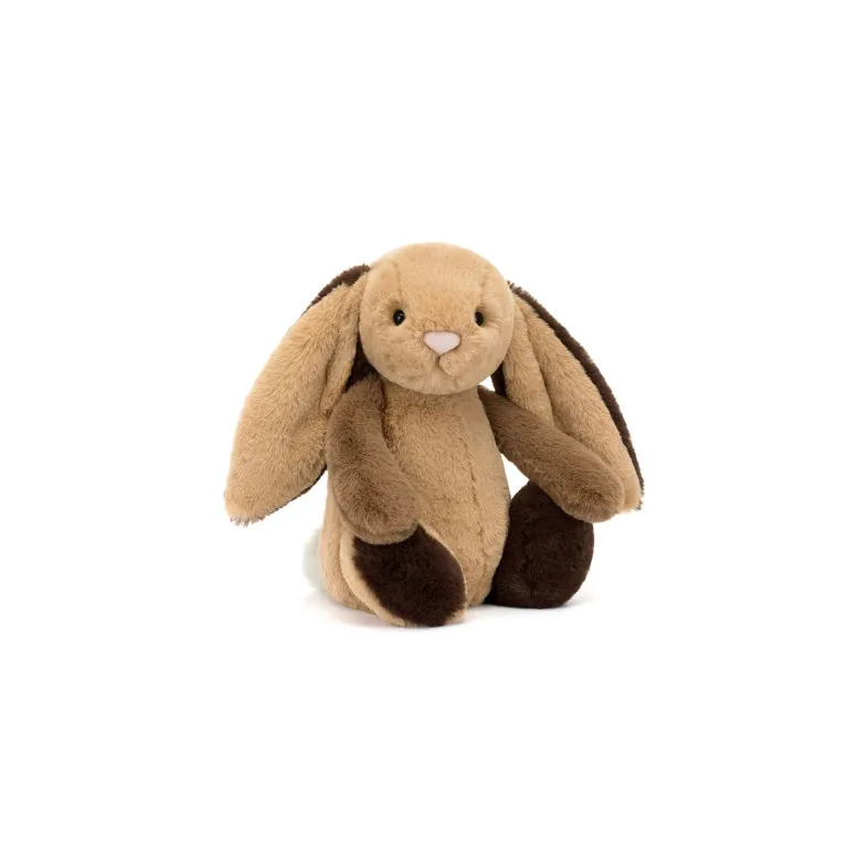 Peluche Jellycat - Lapin patchwork marron