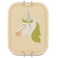 Lunch box métal - Licorne - Petite 800 mL