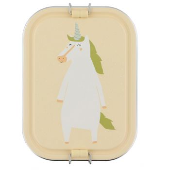 Lunch box métal - Licorne - Grande 1200 mL
