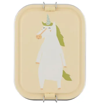 Lunch box métal - Licorne - Grande 1200 mL