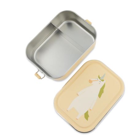 Lunch box métal - Licorne - Grande 1200 mL