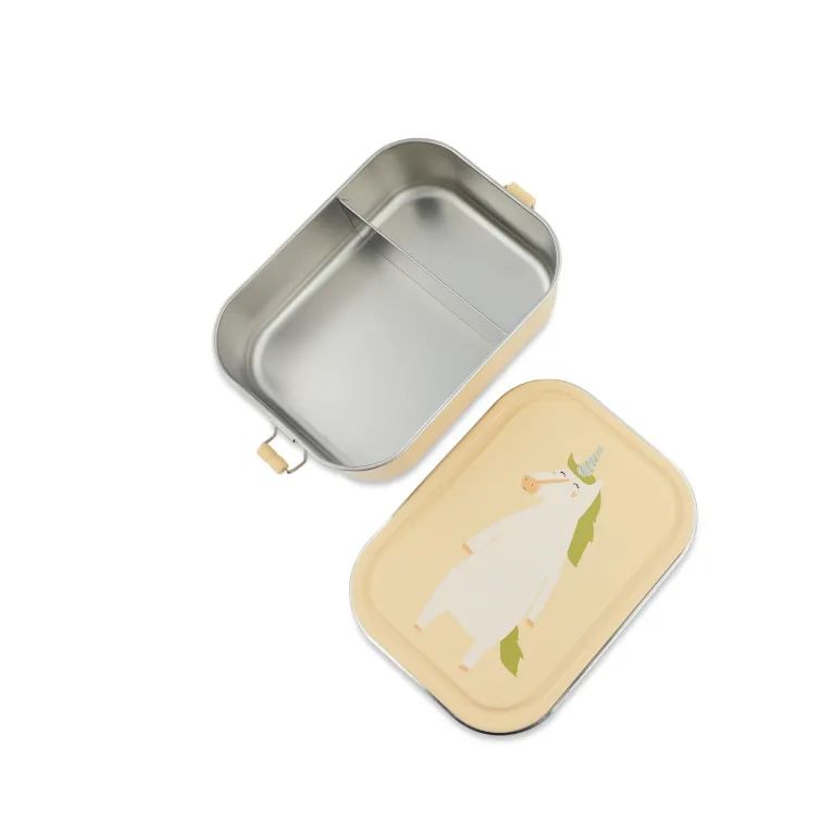 Lunch box métal - Licorne - Grande 1200 mL