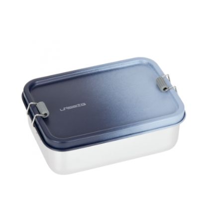 Boite à gouter inox - bleu foncé