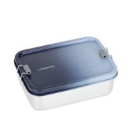 Boite à gouter inox - bleu foncé