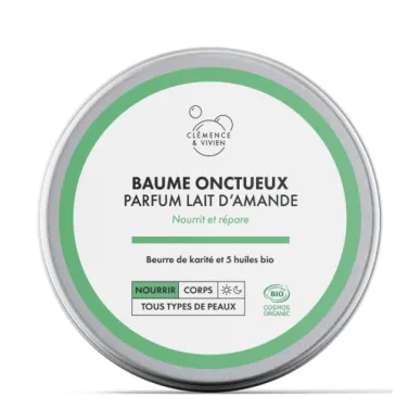 Baume onctueux - Lait d'amandes - 150ML
