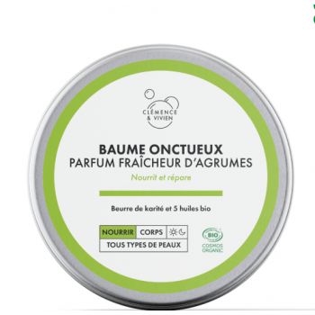Baume onctueux - Fraicheur d'agrumes - 150ML