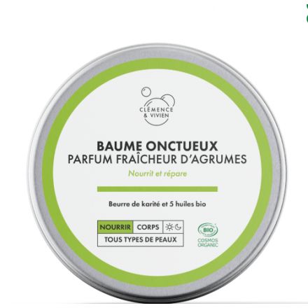 Baume onctueux - Fraicheur d'agrumes - 150ML