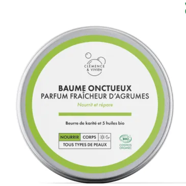 Baume onctueux - Fraicheur d'agrumes - 150ML