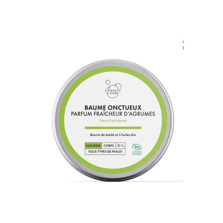 Baume onctueux - Fraicheur d'agrumes - 150ML