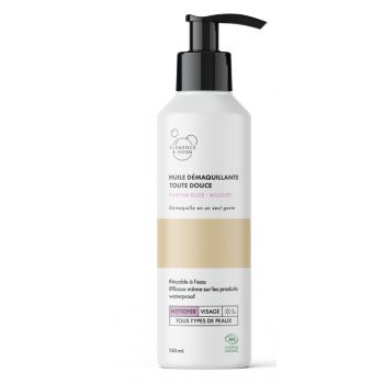 Huile démaquillante - Parfum rose & muguet - 150ML