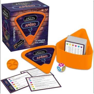 Jeu - Trivial Pursuit - Apéro
