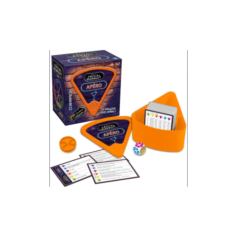 Jeu - Trivial Pursuit - Apéro