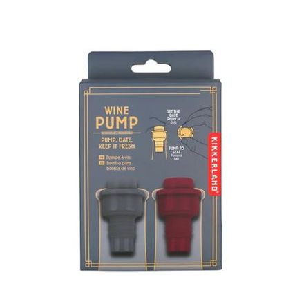 Pompe à bouteille de vin - Lot de 2 