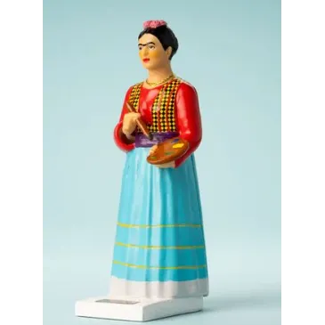 Figurine solaire Kikkerland - Frida Kahlo