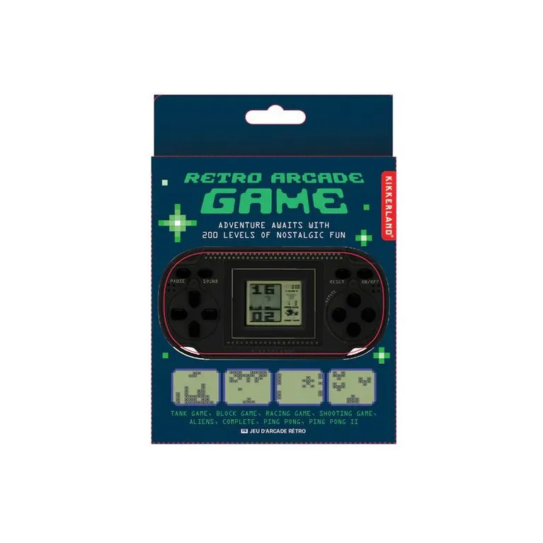 Jeux d'arcade rétro - Mini console 