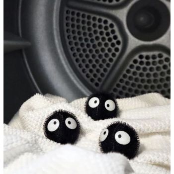 Boules noires pour machine à laver - Laundry Buddies 