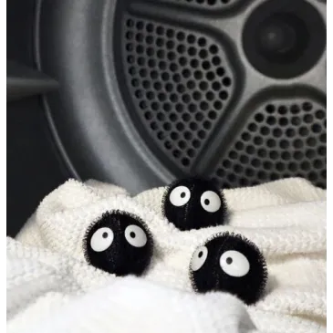 Boules noires pour machine à laver - Laundry Buddies 
