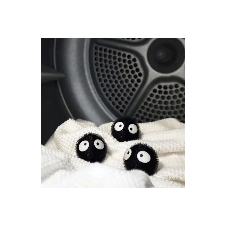 Boules noires pour machine à laver - Laundry Buddies 