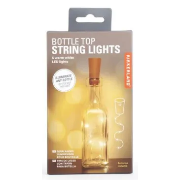 Guirlande lumineuse pour bouteille 